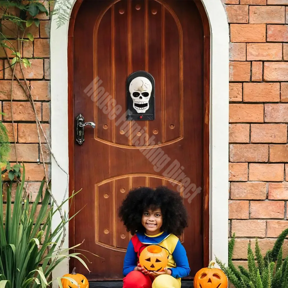 Bel pintu hantu Halloween, dek - Musical Instrument Gong ulasan dan harga