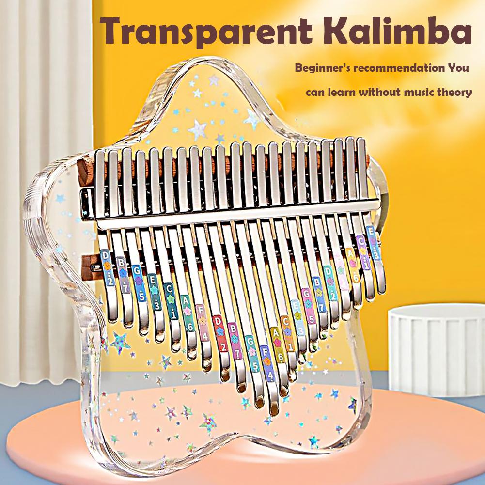 21/17 Kunci Piano Jari Portabe - Musical Instrument Kalimba ulasan dan harga