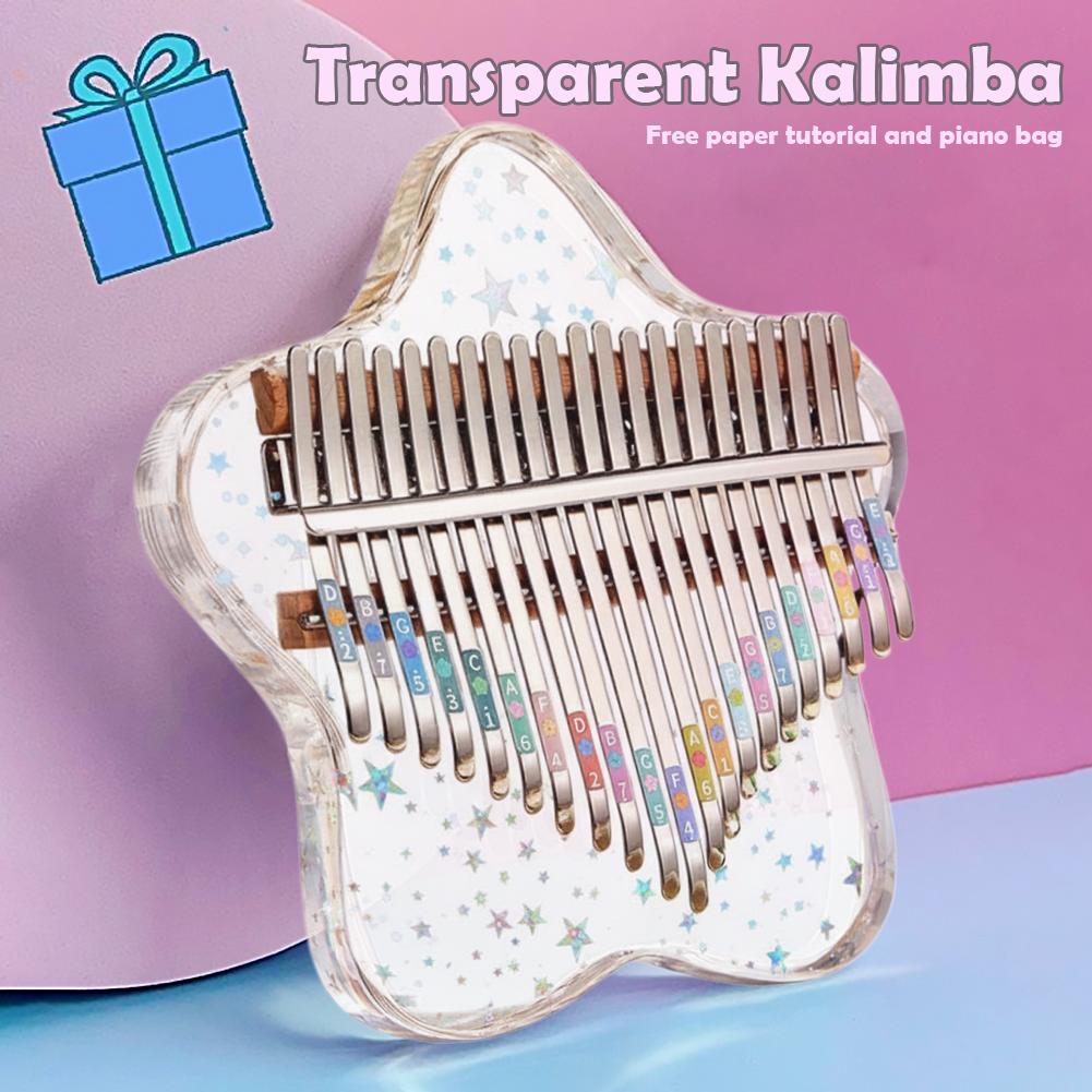 21/17 Kunci Piano Jari Portabe - Musical Instrument Kalimba ulasan dan harga