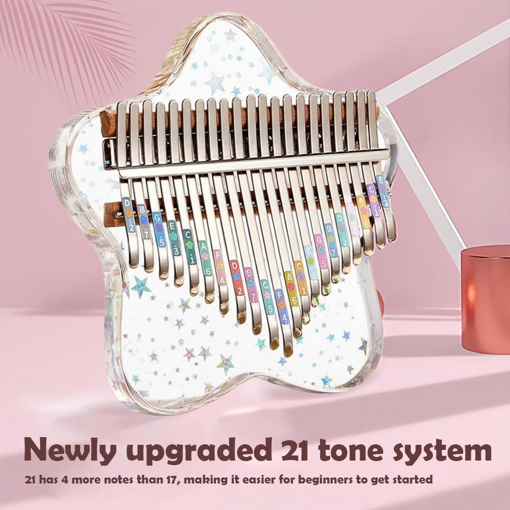 21/17 Kunci Piano Jari Portabe - Musical Instrument Kalimba ulasan dan harga
