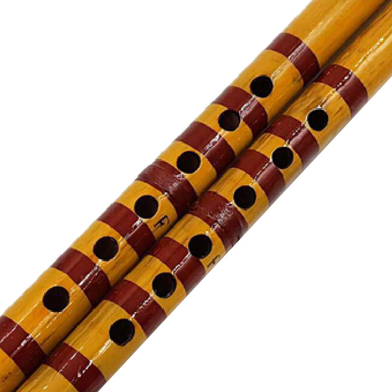 Alat Musik Kayu Bansuri Coklat - Musical Instrument Zurna ulasan dan harga