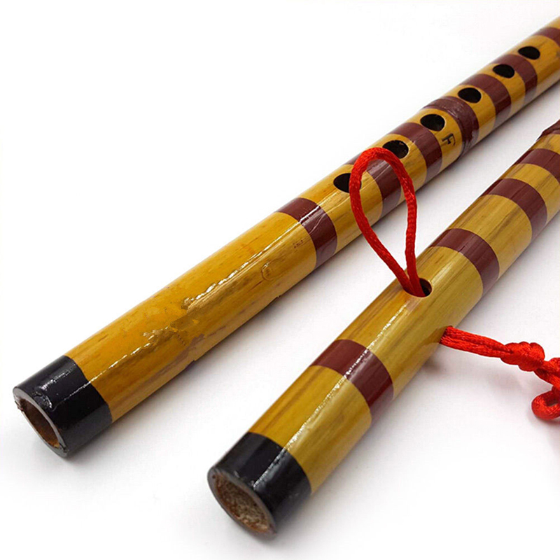 Alat Musik Kayu Bansuri Coklat - Musical Instrument Zurna ulasan dan harga