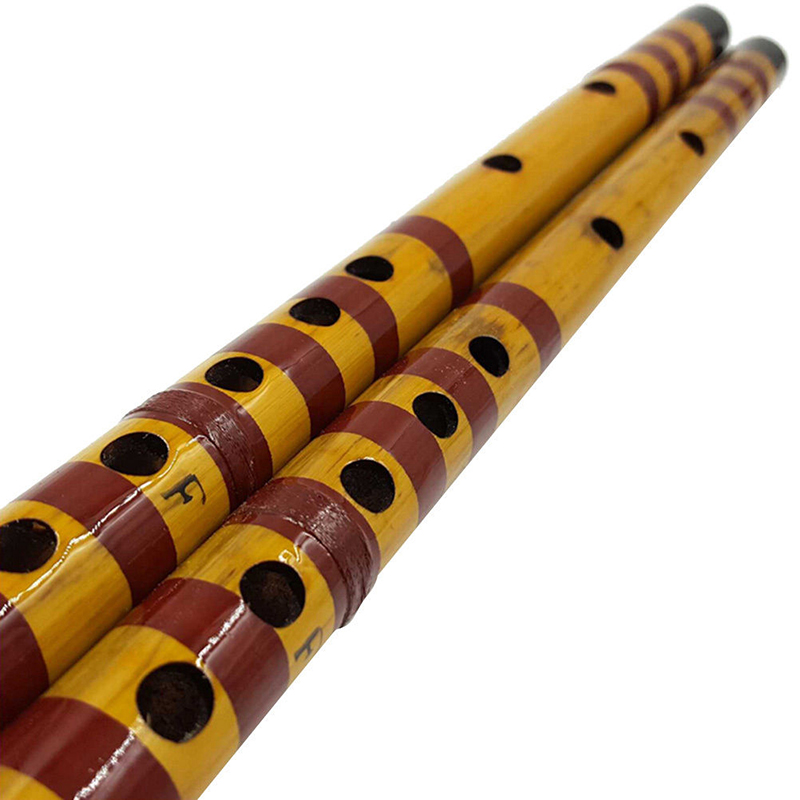 Alat Musik Kayu Bansuri Coklat - Musical Instrument Zurna ulasan dan harga