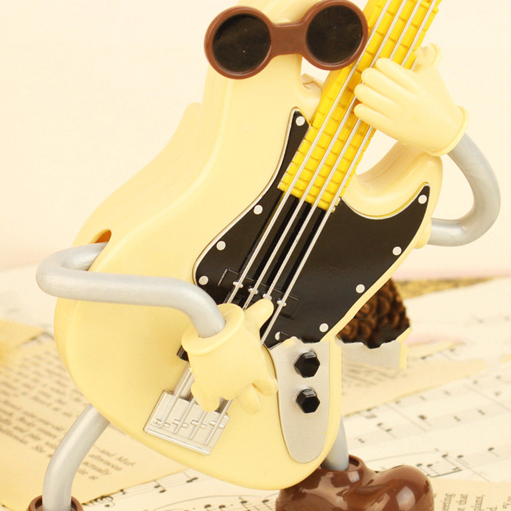 1 buah Kotak Musik Gitar Bass  - Musical Instrument Ancient ulasan dan harga