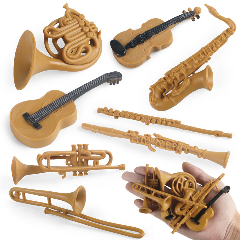 Montessori Mainan Matematika S - Musical Instrument Drawing ulasan dan harga