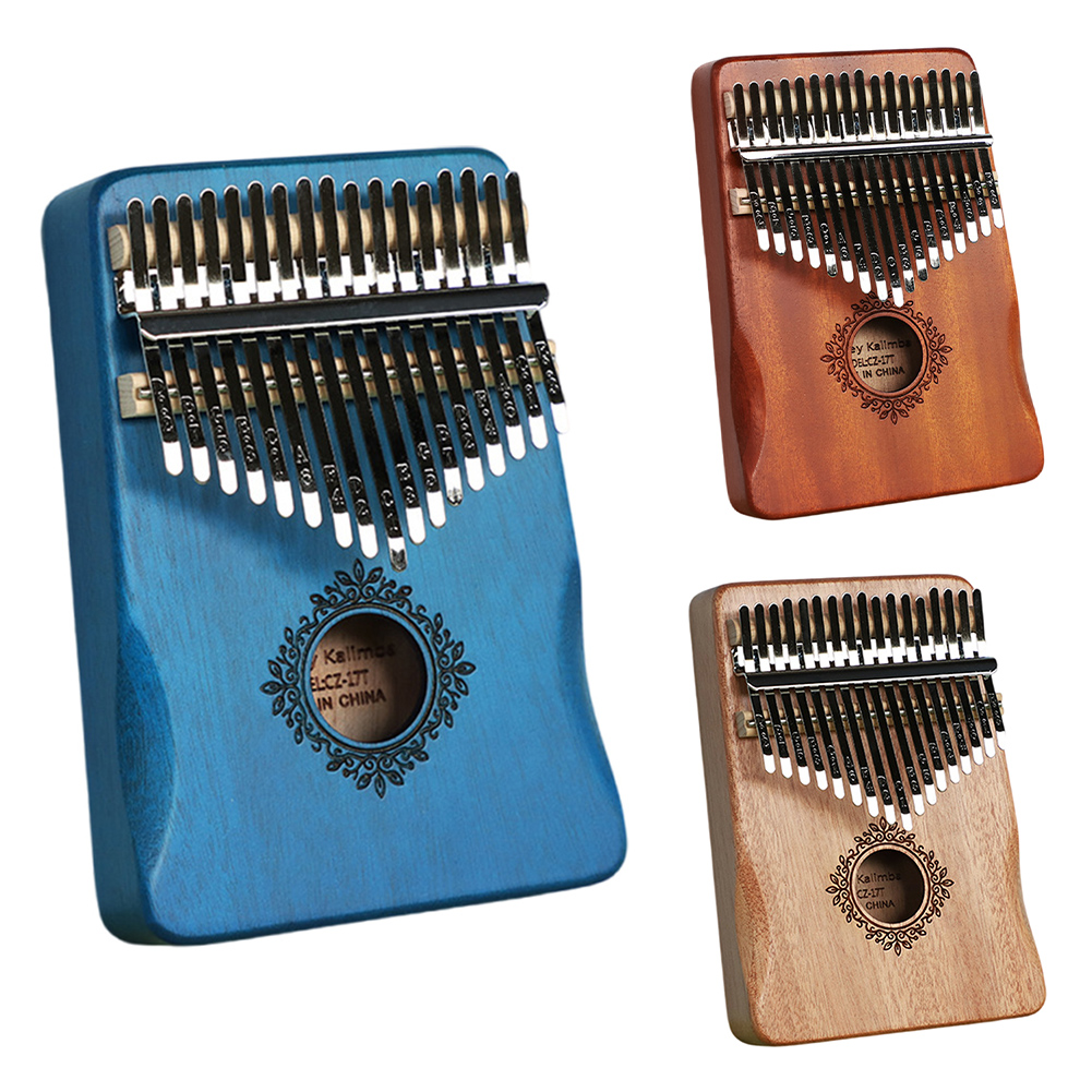 8/17 Kunci Mini Kalimba Kayu B - Musical Instrument Kalimba ulasan dan harga