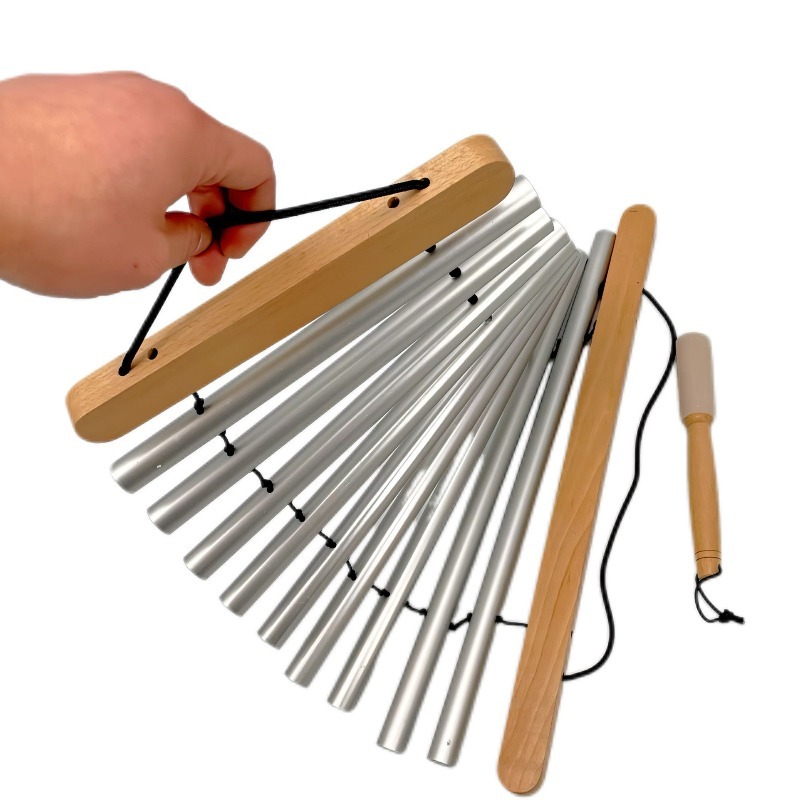 Lonceng Angin 9 Nada, Lonceng  - Wind Chime Tubular ulasan dan harga