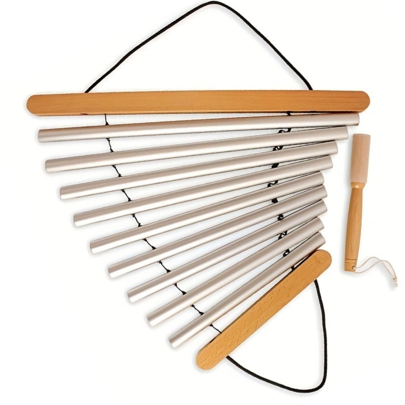Lonceng Angin 9 Nada, Lonceng  - Wind Chime Tubular ulasan dan harga