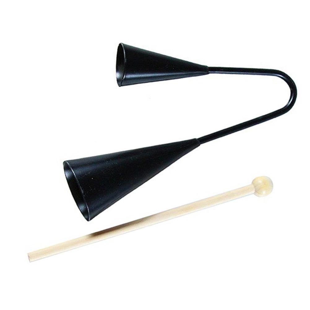 Dering Tanduk Ganda Lonceng Ag - Musical Instrument Agogo ulasan dan harga