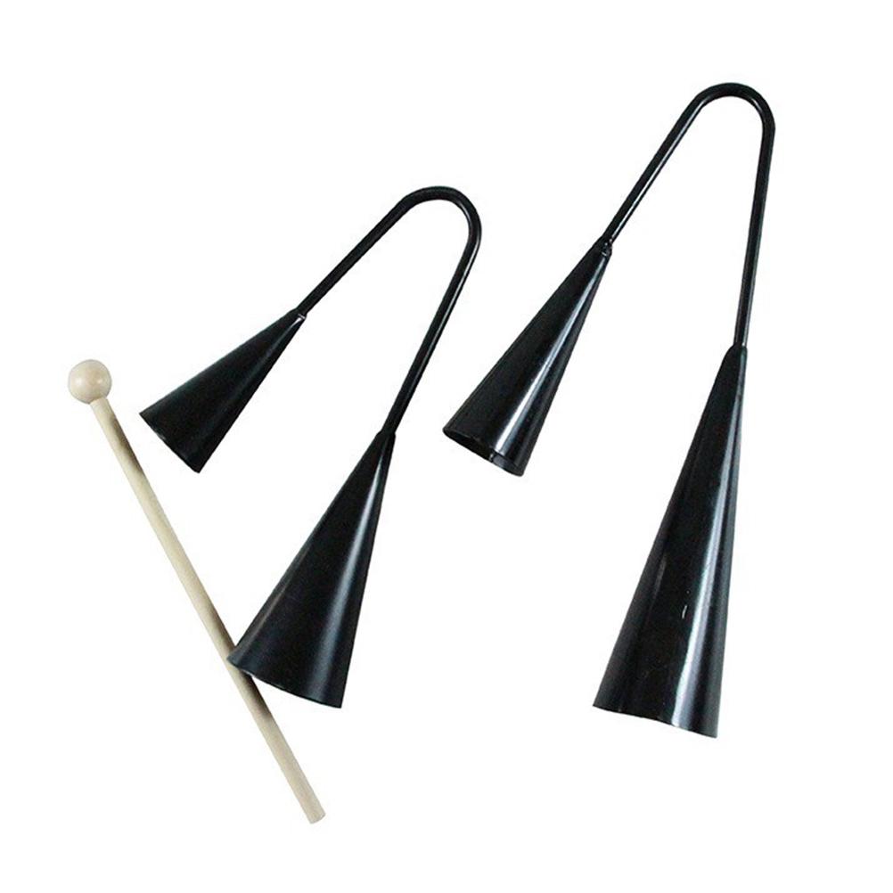 Dering Tanduk Ganda Lonceng Ag - Musical Instrument Agogo ulasan dan harga