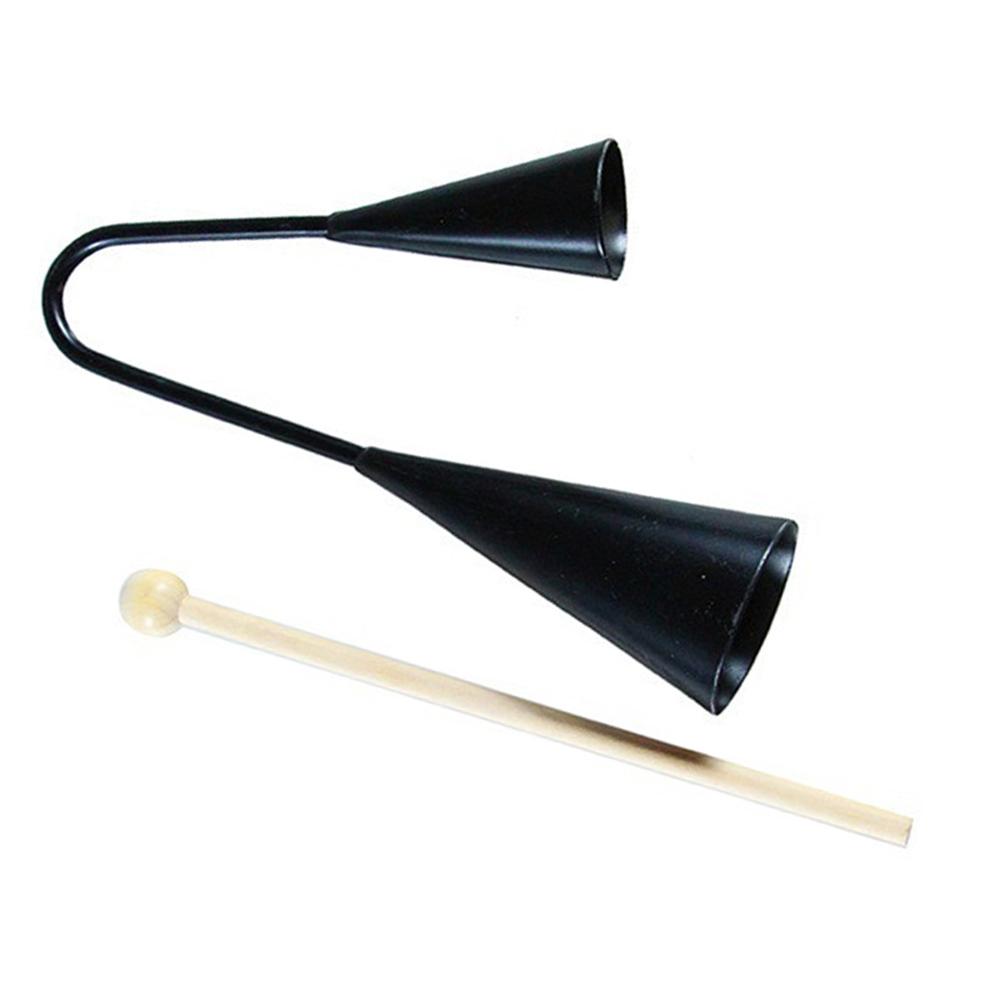 Dering Tanduk Ganda Lonceng Ag - Musical Instrument Agogo ulasan dan harga