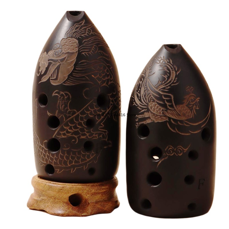 Seruling Musik Ocarina Keramik - Musical Instrument Ancient ulasan dan harga
