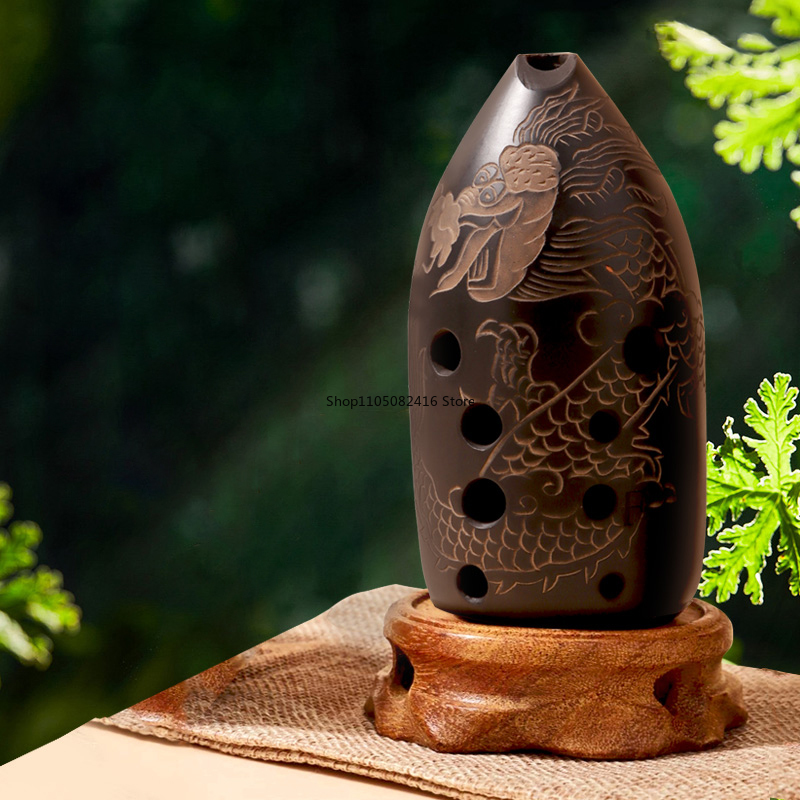 Seruling Musik Ocarina Keramik - Musical Instrument Ancient ulasan dan harga