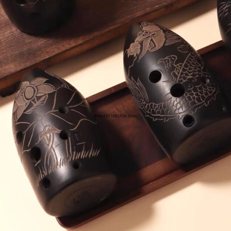 Seruling Musik Ocarina Keramik - Musical Instrument Ancient ulasan dan harga