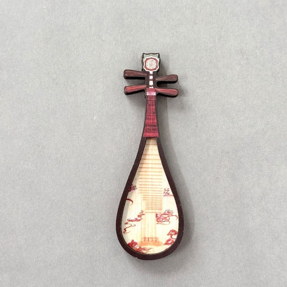 4 Buah/Set Magnet Kulkas Alat  - Musical Instrument Ancient ulasan dan harga