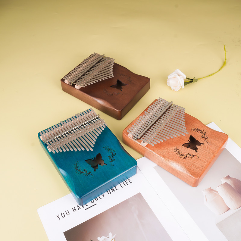 17 Kunci Hluru Kalimba Piano J - Musical Instrument Kalimba ulasan dan harga