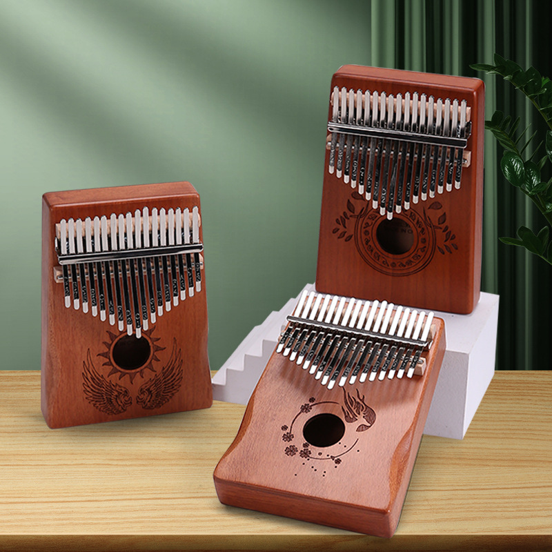 17 Kunci Hluru Kalimba Piano J - Musical Instrument Kalimba ulasan dan harga