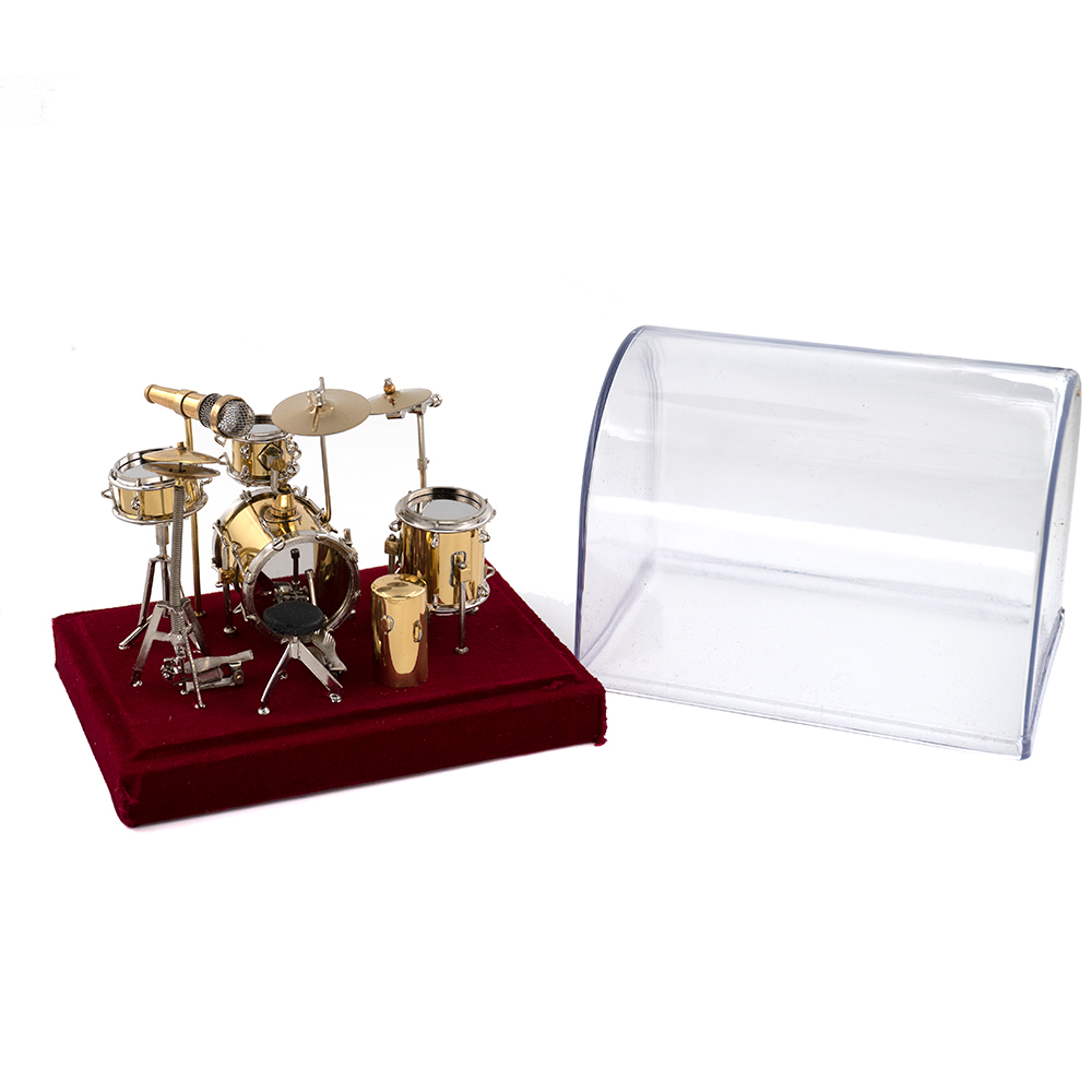 Miniatur Jazz Drum Kit Model M - Musical Instrument Jazz ulasan dan harga