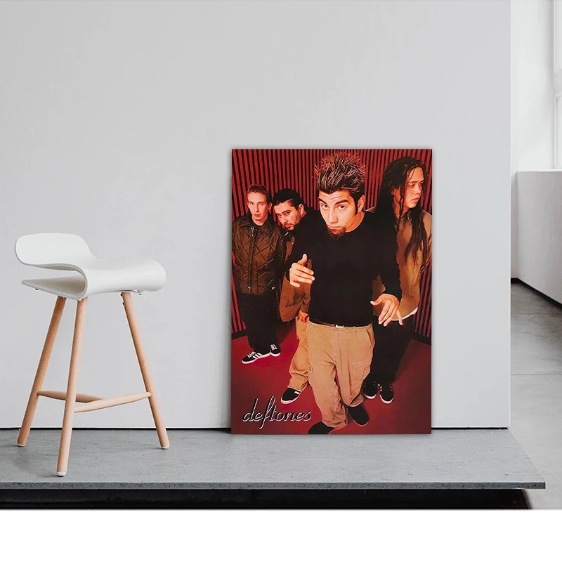 Poster Band Retro Deftones Est - Musical Instrument Painting ulasan dan harga