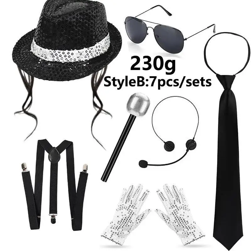 Set Aksesori Kostum Michael Ja - Musical Instrument Jazz ulasan dan harga