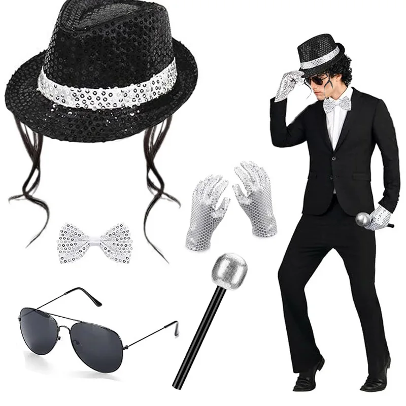 Set Aksesori Kostum Michael Ja - Musical Instrument Jazz ulasan dan harga