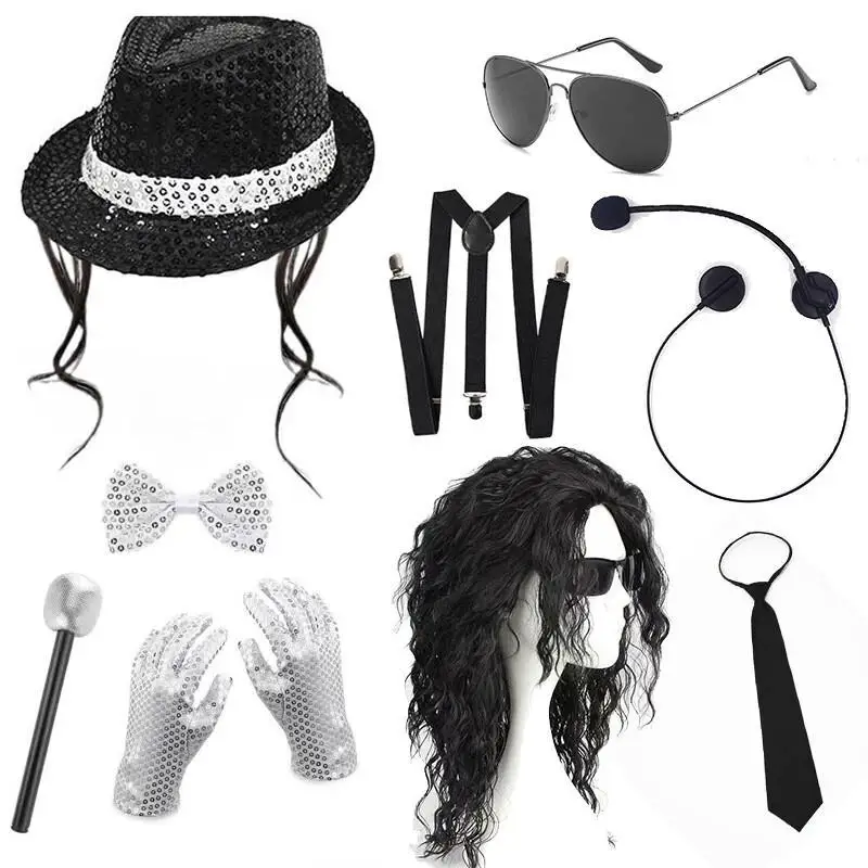 Set Aksesori Kostum Michael Ja - Musical Instrument Jazz ulasan dan harga