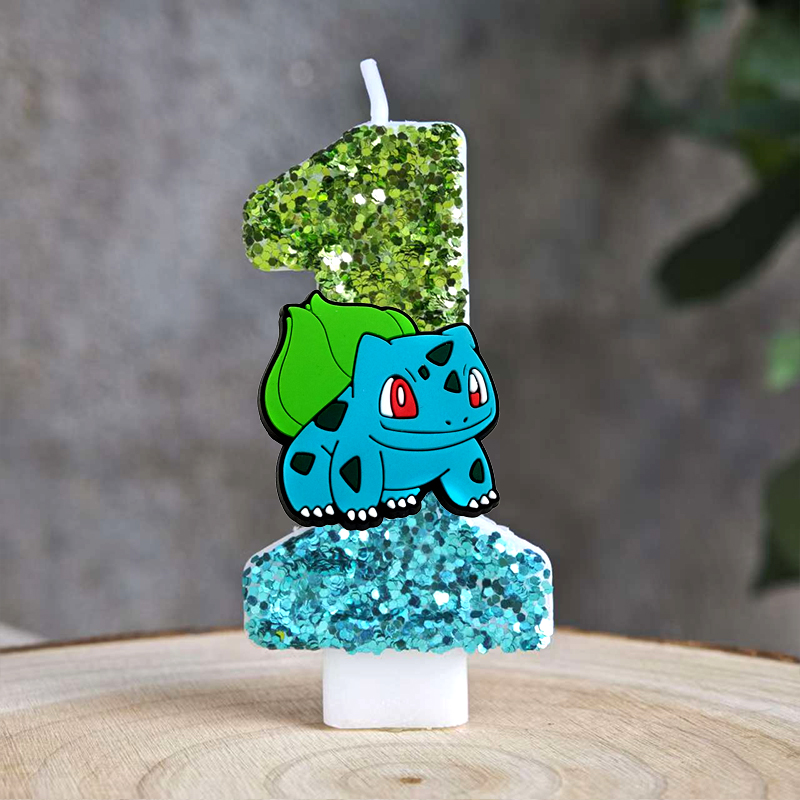 Lilin Kartun Pokemon Kue Gamba - Musical Instrument Gong ulasan dan harga