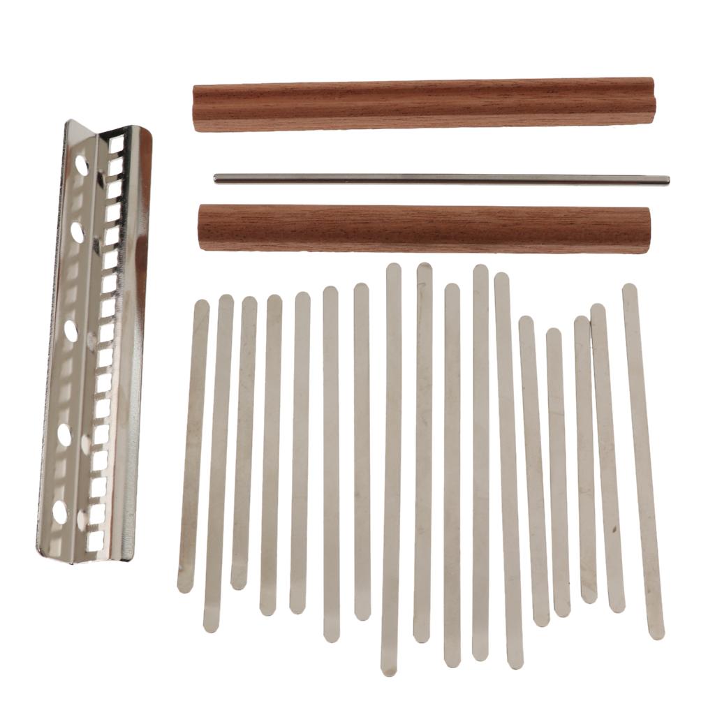 Kalimba 17 Kunci DIY Parts Kit - Musical Instrument Kalimba ulasan dan harga
