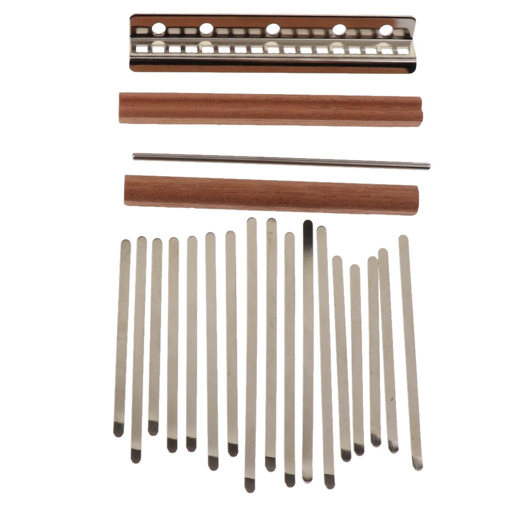 Kalimba 17 Kunci DIY Parts Kit - Musical Instrument Kalimba ulasan dan harga