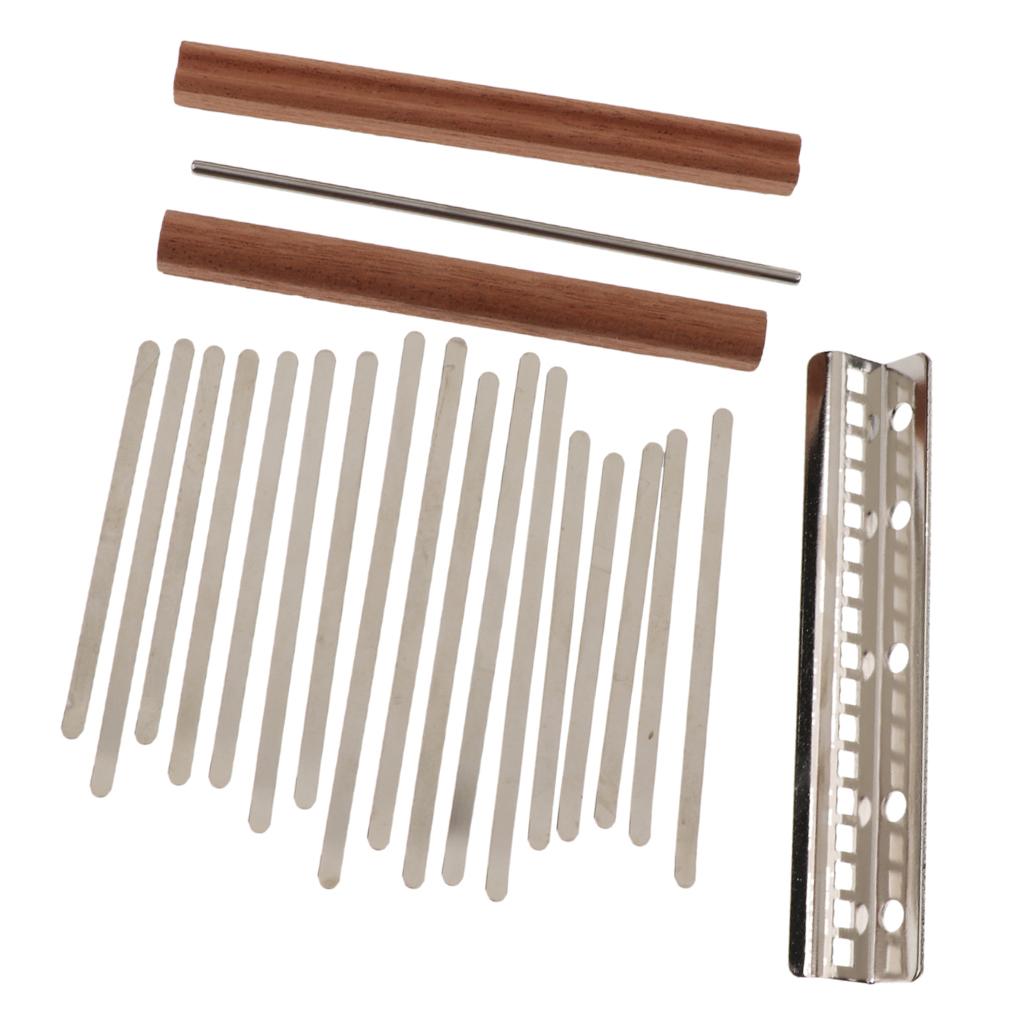 Kalimba 17 Kunci DIY Parts Kit - Musical Instrument Kalimba ulasan dan harga