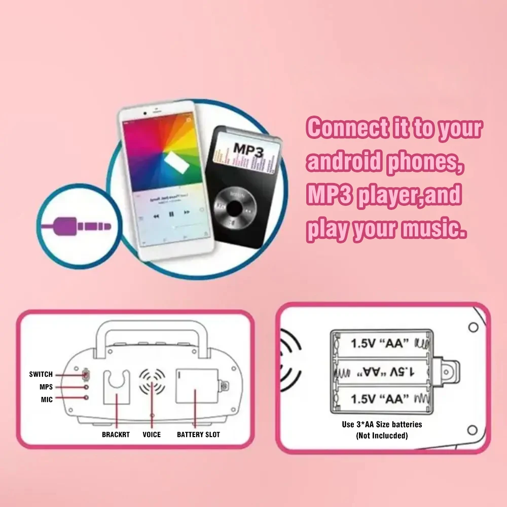 Alat Musik Mikrofon Mesin Kara - Musical Instrument Drawing ulasan dan harga