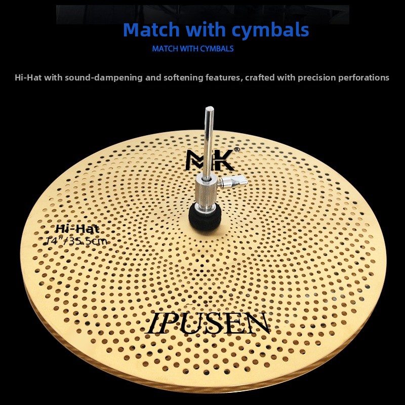 Set Simbal Drum Jazz Senyap Pe - Musical Instrument Jazz ulasan dan harga