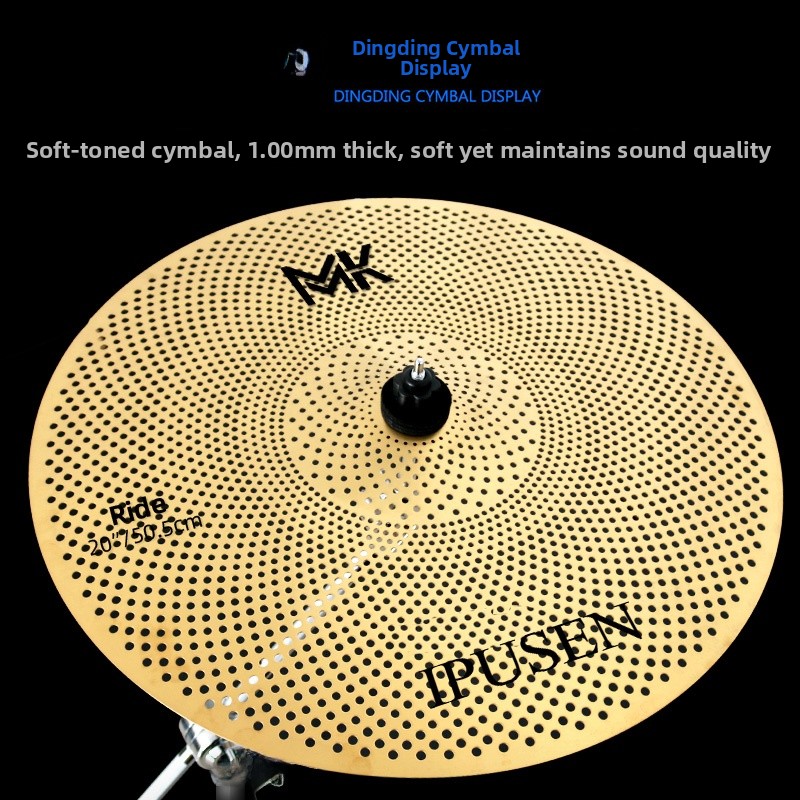 Set Simbal Drum Jazz Senyap Pe - Musical Instrument Jazz ulasan dan harga