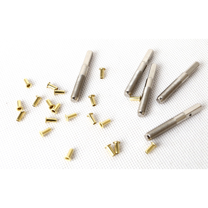 100 buah harpa Lyre Pin penyet - Musical Instrument Harp ulasan dan harga