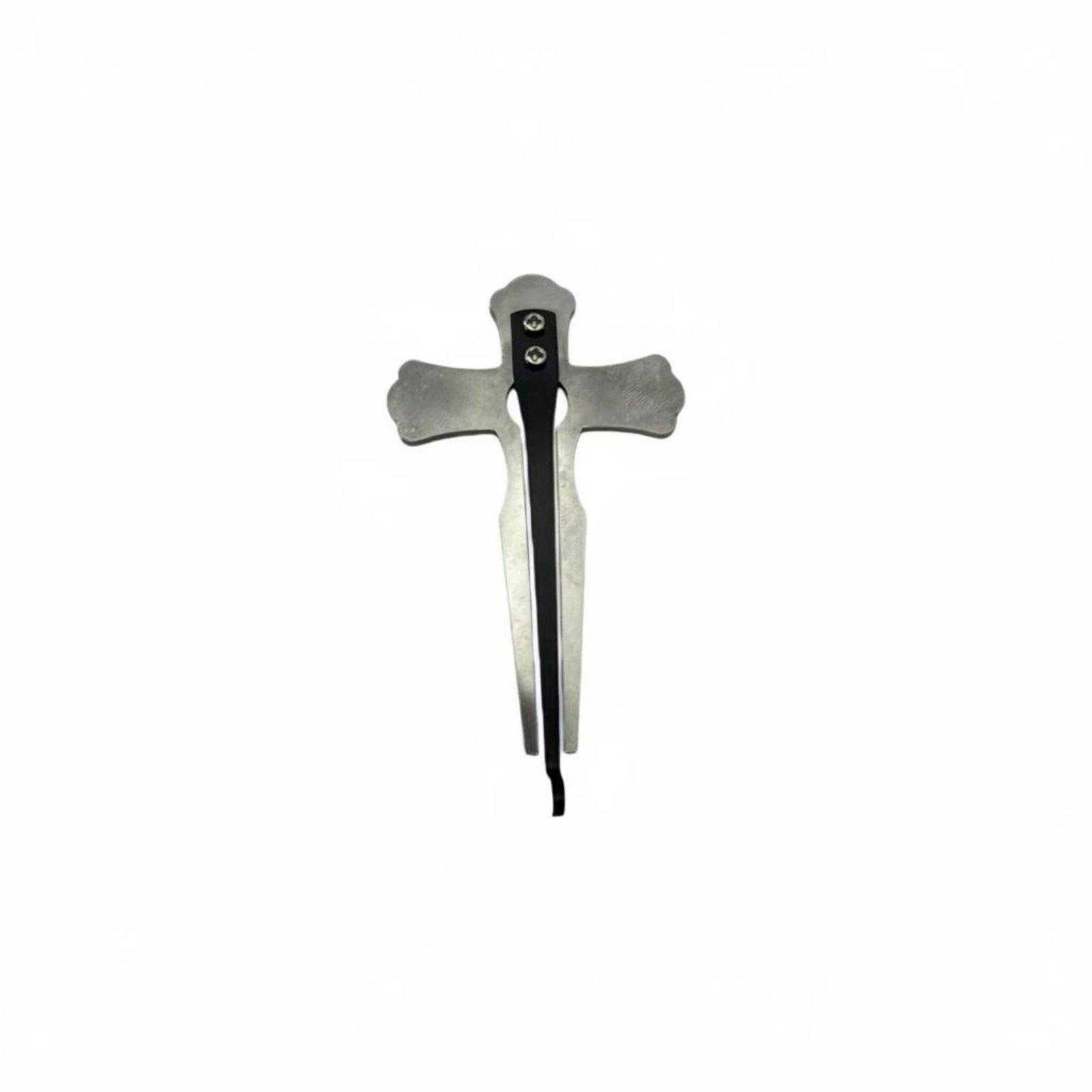 Harpa Mulut Baja Silver Cross, - Musical Instrument Harp ulasan dan harga