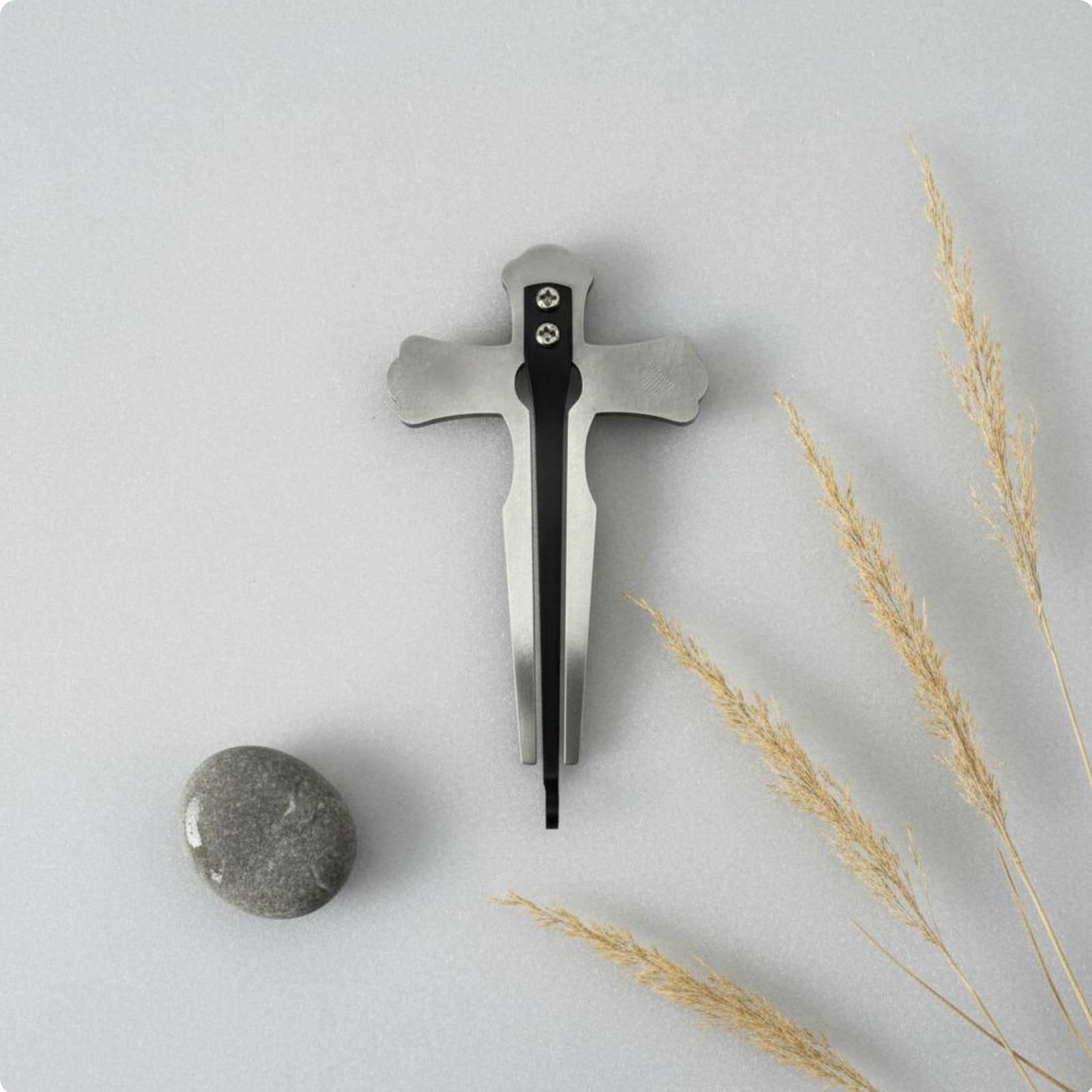 Harpa Mulut Baja Silver Cross, - Musical Instrument Harp ulasan dan harga