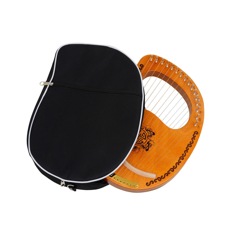 Tas Penyimpanan Lyre Harp 16 1 - Musical Instrument Harp ulasan dan harga