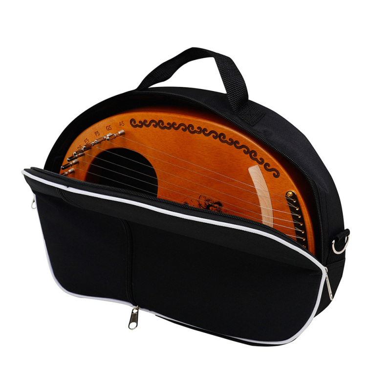 Tas Penyimpanan Lyre Harp 16 1 - Musical Instrument Harp ulasan dan harga
