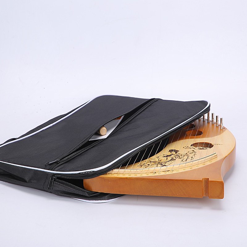 Tas Penyimpanan Lyre Harp 16 1 - Musical Instrument Harp ulasan dan harga