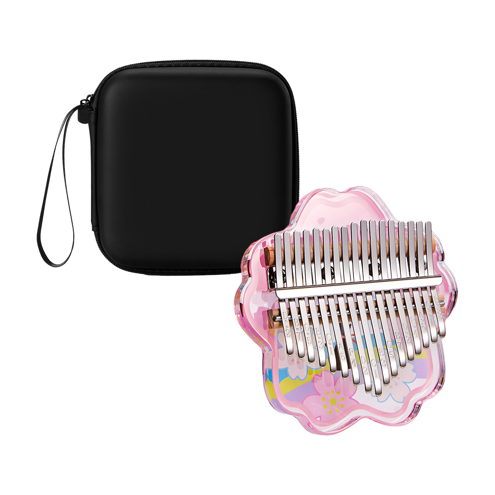 Piano jempol Mini 17 nada, ins - Musical Instrument Kalimba ulasan dan harga