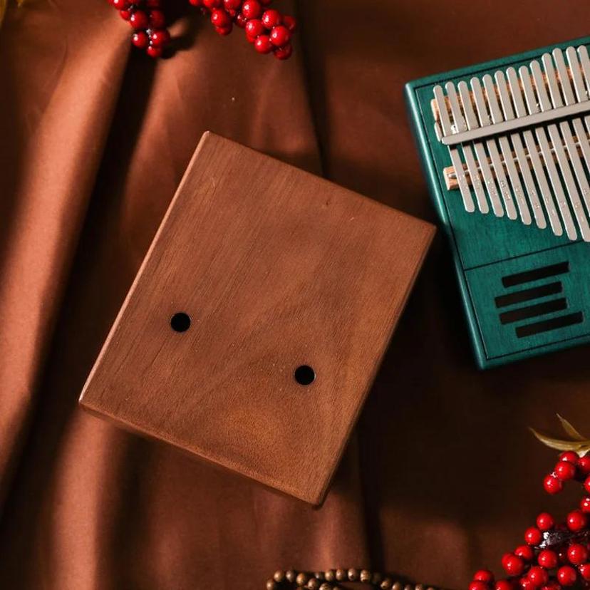 Kalimba Retro 17 Tuts Piano Je - Musical Instrument Kalimba ulasan dan harga