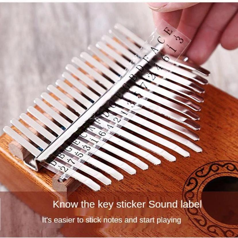 Kalimba Retro 17 Tuts Piano Je - Musical Instrument Kalimba ulasan dan harga