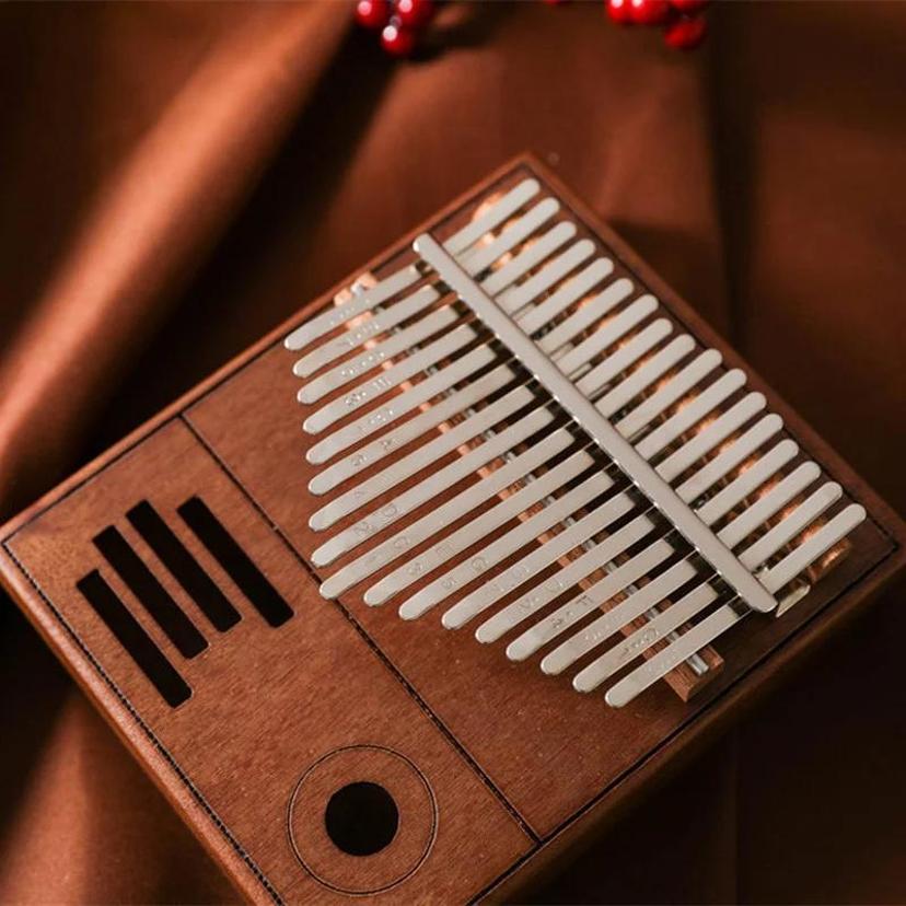 Kalimba Retro 17 Tuts Piano Je - Musical Instrument Kalimba ulasan dan harga