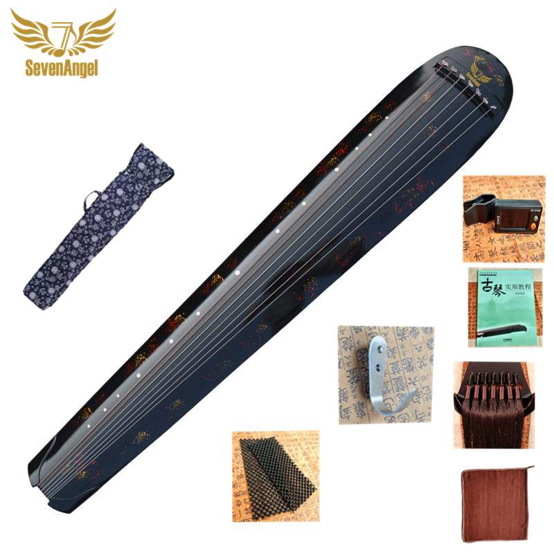 SevenAngel Guqin HunDun 7-Stri - Musical Instrument Ancient ulasan dan harga