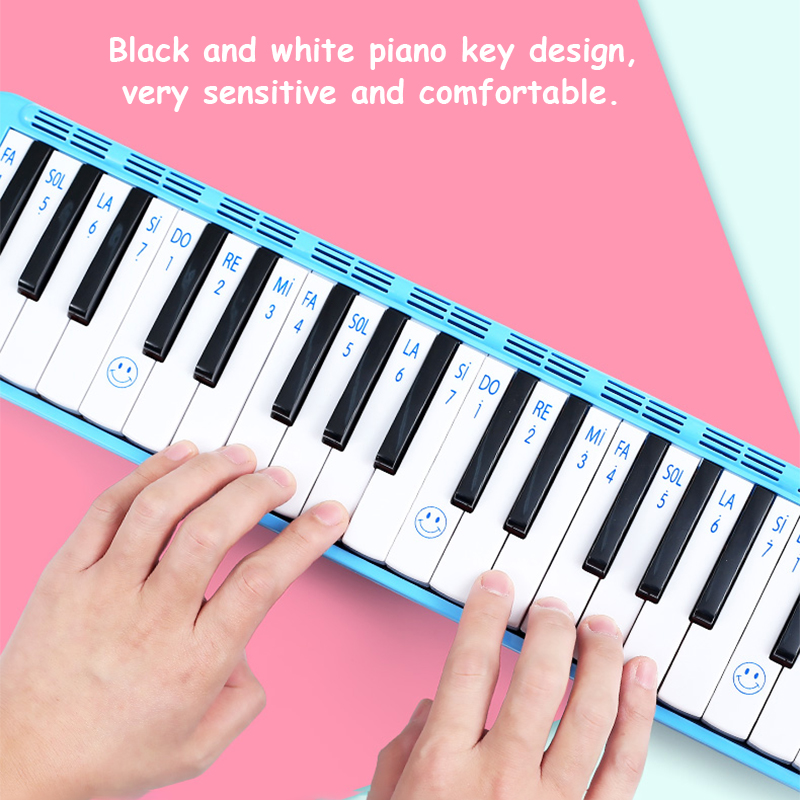 32/37 Kunci Melodica Organ Mul - Musical Instrument Harp ulasan dan harga
