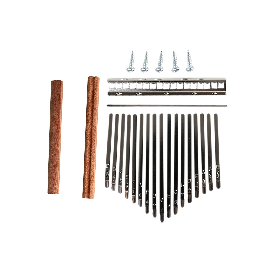 DIY 17 Nada Kalimba Kunci Tima - Musical Instrument Kalimba ulasan dan harga