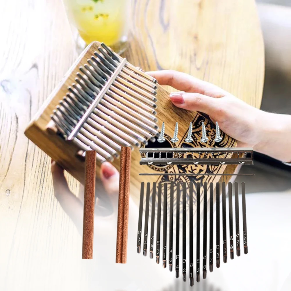 DIY 17 Nada Kalimba Kunci Tima - Musical Instrument Kalimba ulasan dan harga