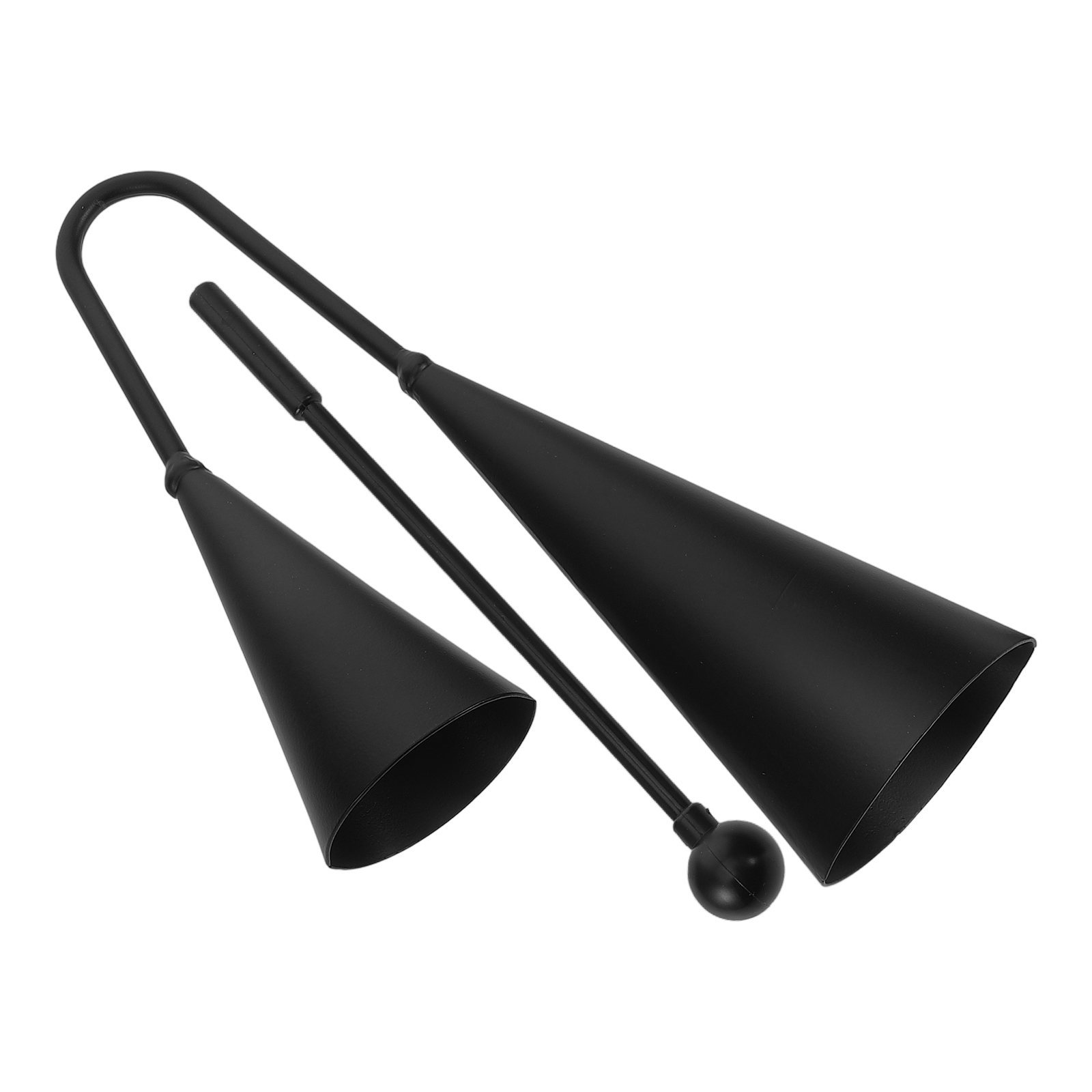 Terompet Ganda Logam Cowbell A - Musical Instrument Agogo ulasan dan harga