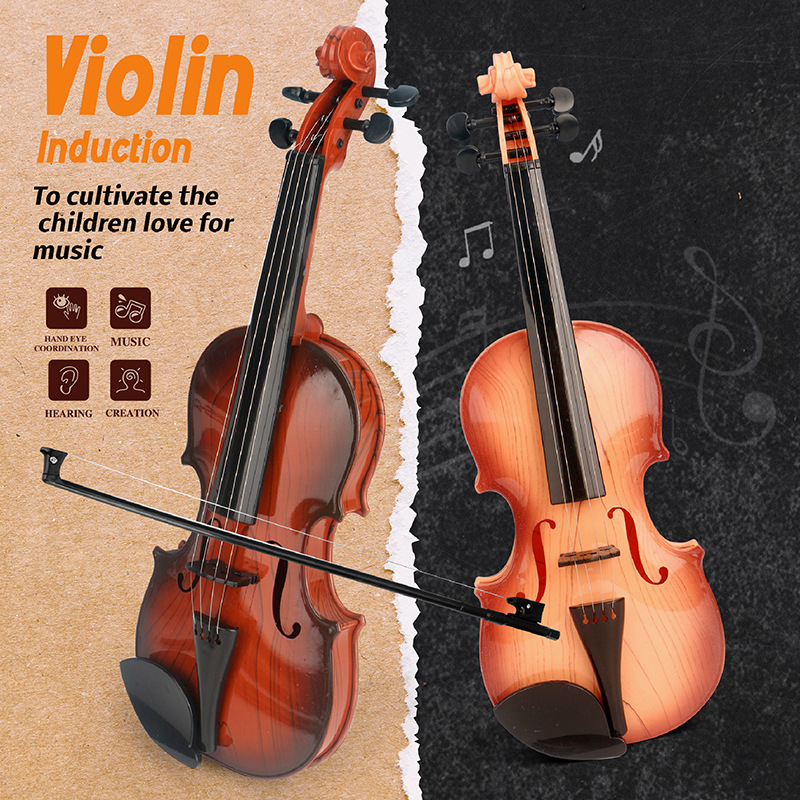 Mainan Biola Akustik Mainan La - Musical Instrument Drawing ulasan dan harga