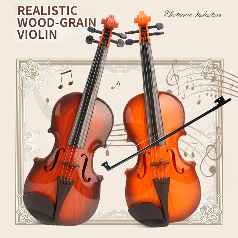 Mainan Biola Akustik Mainan La - Musical Instrument Drawing ulasan dan harga